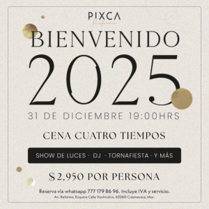 Cena Año Nuevo 2024